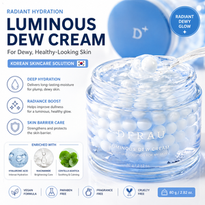ครีมบำรุงผิวหน้า ATTICOS Luminous Dew Cream 80 กรัม ออร์แกนิค ช่วยลดเลือนริ้วรอย สำหรับทุกสภาพผิว ใช้ได้ทุกวัน - Product Image 3