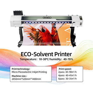 Imprimante <span class=keywords><strong>traceur</strong></span> à solvant éco-responsable de qualité supérieure à prix d'usine, imprimante à solvant 1800 avec tête d'impression Epson I3200/XC90 simple - Product Image 3