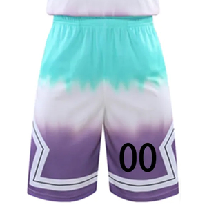 Uniforme de Baloncesto de Alto Rendimiento, Jersey y Pantalones Cortos con Logotipo Personalizado del Equipo, Control de Humedad, Ropa Deportiva Transpirable para Partidos - Product Image 4