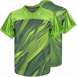 เสื้อกีฬาตาข่ายพิมพ์ลายตามสั่ง ระบายอากาศได้ดี แห้งเร็ว ชุดทีม ขายส่ง - Product Image 1