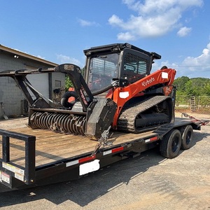 Caja de cambios para trituradora forestal de servicio pesado Kubota, motor diésel, cargadora de orugas, accesorio hidráulico de alta eficiencia para - Product Image 1