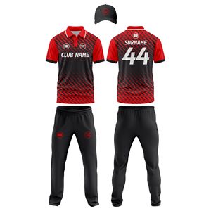 Wholesale Custom Cricket Uniform Set Sublimation Cricket Jersey <b>Pants</b> Team Kit Manufacturer OEM Supplier Bulk Order Sportswear - Product Image 1