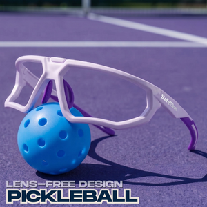 Lunettes de pickleball sans verres, légères et de couleur unie SafeOne AEGIS - Product Image 3