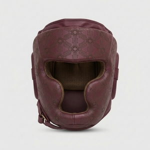 Protège-tête de boxe unisexe pour adulte, fermeture auto-agrippante, écologique, nouveau design 2026, en PU, équipement de protection réglable - Product Image 1