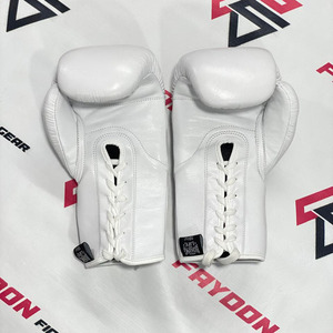Derniers gants de boxe en cuir véritable, design unique Pit Bull, ligne Isaac Cruz Championship, No Boxing No Life, avec lacets. - Product Image 2