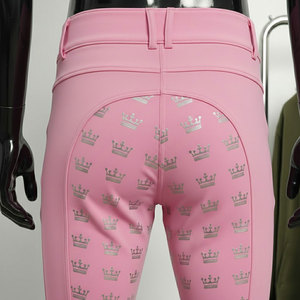 กางเกงขี่ม้าซิลิโคนแฟชั่นใหม่ล่าสุด ดีไซน์ทันสมัย ตัดเย็บตามสั่ง เอวสูง สำหรับผู้หญิงและผู้ชาย - Product Image 3