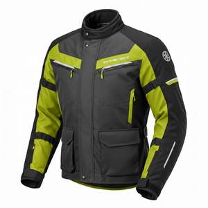 Chaqueta de Motocicleta Ramaha Tracer Classic Roadster Heritage/Urban Premium de Cuero Vacuno para Conducción Urbana/Chaqueta CE - Product Image 1