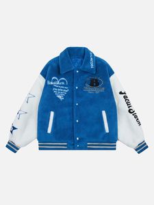 High Quality Custom Varsity Jacket Men Chenille Patch Letterman Jacket Leather Sleeves College Jacket OEM Bulk - Product Image 2