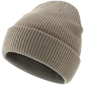 Beanies Cap Custom Logo Oem Odm Soft Acrylic Knit Warm Winter <b>Hat</b> Wholesale Factory Direct Supply - Product Image 4
