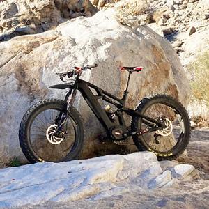 Vélo électrique à moteur central M620 48v1000w en carbone avec suspension intégrale Bafang - Product Image 4