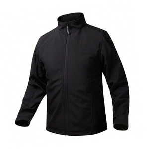 Softshell Jacket with Premium Stretch Fabric for <b>Cycling</b> Running and Mountain Hiking ODM - Product Image 1