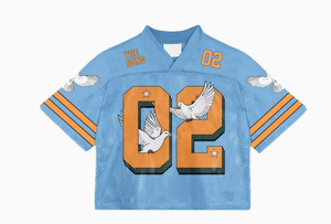 Men Sublimation Polyester Crop Printed Youth Manufacturer Shirt <b>Baseball</b> Football Boxy Fit Cropped Oversized T Shirt Custom - Product Image 6