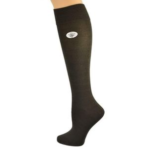 Calze sportive da donna classiche in rayon a maglia piatta, alte fino al ginocchio - Product Image 4