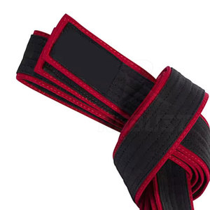 Cinturón de Taekwondo de Algodón de Alta Calidad - Ropa de Artes Marciales Cómoda y Duradera para Práctica, Entrenamiento y Ejercicio - Product Image 3
