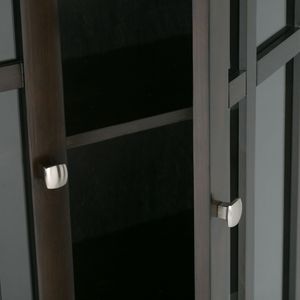 Mobiletto portaoggetti Bedford Dark Tobacco Brown di medie dimensioni per soggiorno - Product Image 4