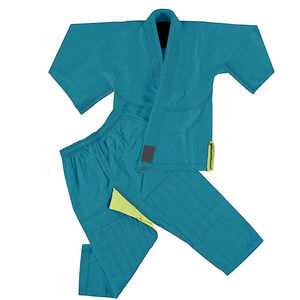 Traje de Jiu Jitsu 100% Algodón al por Mayor, Fabricante Personalizado para Judo y Karate, Servicio OEM Disponible, Precio Económico al por Mayor - Product Image 2