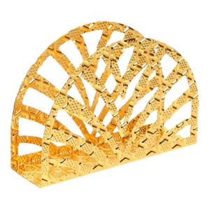 ที่ใส่กระดาษเช็ดปากเหล็กเคลือบสีฝุ่น ดีไซน์หรูหรา สำหรับตกแต่งบ้าน ตกแต่งงานอีเว้นท์ กล่องใส่กระดาษทิชชู่สำหรับโต๊ะอาหาร เหมาะสำหรับเป็นของขวัญ - Product Image 2