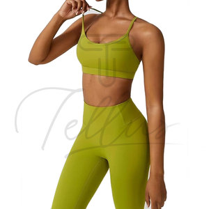 Conjuntos de Yoga para Mujer, 5 Piezas, Sólidos, Tallas Grandes, Pantalones Cortos Transpirables de Secado Rápido, Leggings y Conjunto de Sujetador Deportivo - Product Image 3