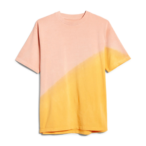 เสื้อยืดแขนสั้นสีพื้นแบบใหม่ เสื้อยืดลำลองสำหรับผู้ชาย MOQ ต่ำ เสื้อยืดผู้ชายไซส์ผู้ใหญ่ - Product Image 1