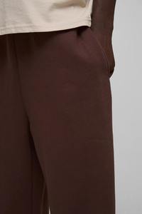 Pantalon large pour homme en molleton 100 % coton 380 GSM, taille plus, avec poches plaquées, personnalisable par sérigraphie, style streetwear pour garçon - Product Image 6