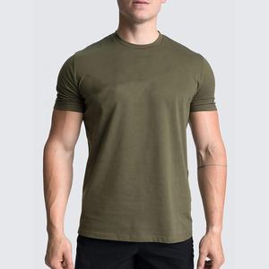 OEM Impression personnalisée T-shirt 100% coton pour hommes Derniers sports de course à pied manches courtes surdimensionnés 'Tee' Fit - Product Image 3
