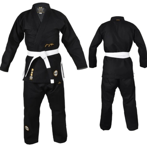 Kimono de Jiu-Jitsu Brésilien Premium en Coton 100% Tissage Perlé avec Logo Personnalisé – Tenue Professionnelle de Grappling et d'Entraînement - Product Image 1