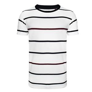 Fabricant Vente Directe Crew Fitness 100% Coton T-shirt Pour Hommes Été O-cou T-shirts Top Tendance Produit de Haute Qualité - Product Image 5