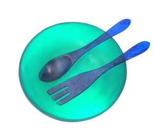 New Arrival Resin <b>Bowl</b> & <b>Salad</b> <b>Server</b> Set Tableware Serve Dinner & <b>Salad</b> Mixing <b>Bowl</b> Elegant Modern Home Hotel Kitchenware Use - Product Image 3