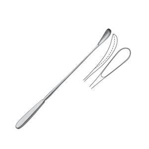 Curetas Uterinas Recamier Premium (12 mm), Instrumentos Manuales de Obstetricia y Ginecología, Reutilizables, de Acero Inoxidable de Grado Médico, Certificación CE Clase I - Product Image 1