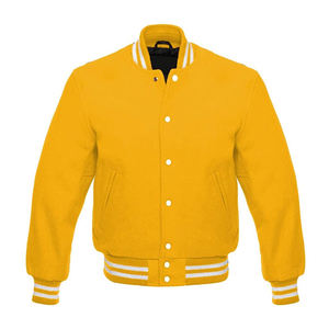 Chaquetas Varsity con Bordado Personalizado, Ropa de Moda, Chaquetas al por Mayor - Product Image 5