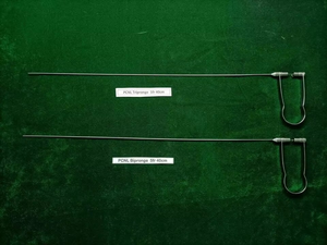 Instrumentos de Endoscopia Quirúrgica de Acero Inoxidable de Alta Calidad, 2 Piezas, para Histeroscopia y Urología, con Marcas CE e ISO, Nuevos - Product Image 5