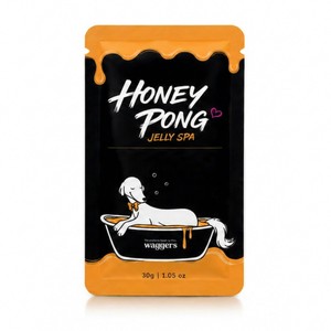 Produits de toilettage pour animaux : Gel de bain moussant pour chien au miel, shampoing spa en gelée, 30g, facile à utiliser, pour le bain et les soins de la peau des chiens. - Product Image 5