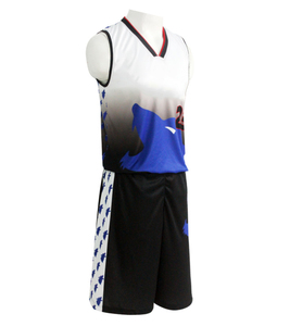 Uniforme de Baloncesto de Malla Transpirable con Bordado de Alta Calidad, Camiseta de Baloncesto Personalizada, Kit de Baloncesto Sublimado - Product Image 5
