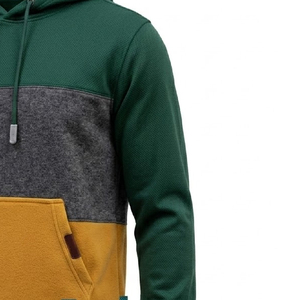 Hoodie en polaire personnalisé à coupe longue et ample, confortable, fabrication OEM/ODM - Product Image 2