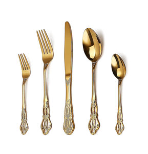 Ensembles de Couverts en Gros pour la Maison et la Cuisine - Vaisselle Portable et Facile à Nettoyer, Couverts en Acier de Haute Qualité - Product Image 6