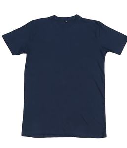 T-shirt à manches courtes en coton biologique pour hommes, ajusté, personnalisé, avec impression numérique, logo uni, T-shirts pour hommes - Product Image 2