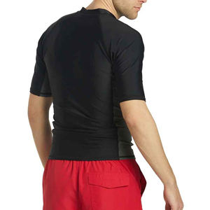 <b>Men</b> <b>Compression</b> <b>Shirt</b> Muscle Fit Athletic Sportswear Top with Moisture Wicking Quick Dry Fabric Comfortable Stretch Design - Product Image 4