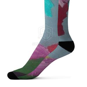 Unisex High Quality Cotton/<b>Wool</b> Crew Sports <b>Socks</b> Quick Dry Breathable Custom Colors Professional Manufacture Wholesale for - Product Image 4
