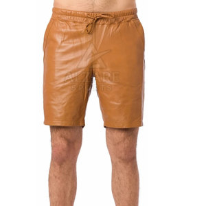 In New Stock Premium Quality Bulk Quantity <b>Men</b> <b>Leather</b> <b>Shorts</b> Cheap Price <b>Men</b> <b>Leather</b> <b>Shorts</b> - Product Image 5