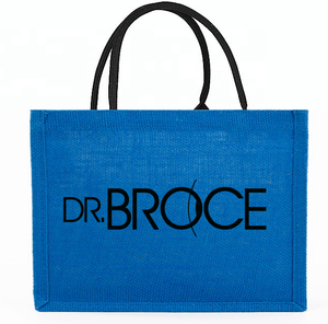 Designer Style Jute Beach Tote <b>Bag</b> with Modern Look for Trendy Women Summer Fashion Collection - Product Image 5