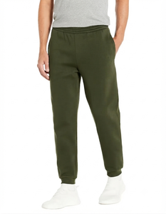 Pantalon de jogging taille haute à sublimation, motif imprimé intégral, unisexe, extensible, 100 % coton, écologique, prix abordable - Product Image 1