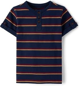 T-shirt en coton coupe classique à manches courtes, parfait pour le bureau quotidien et les soirées décontractées à l'intérieur - Product Image 4