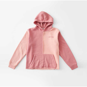 Custom Women Oversized Fleece Solid Acid Wash Eco-friendly Hoodie Regular Cotton Pullover Sweatshirt Plus-size Streetwear Oem - Product Image 2