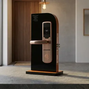 ระบบล็อค RFID สำหรับโรงแรมนานาชาติ ผลิตภัณฑ์คุณภาพส่งออกสำหรับห้องพักโรงแรมสมัยใหม่ ราคาถูกจากผู้ส่งออก - Product Image 2
