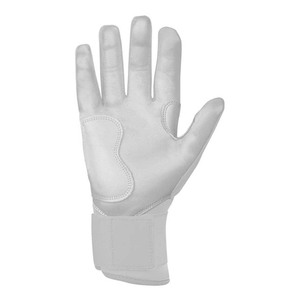 Gants de frappe en cuir blanc ELIXE SPORTS avec fermeture auto-agrippante, pour main droite/gauche, rembourrés, à enfiler, unisexe, pour entraînement adulte - Product Image 4