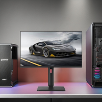 Moniteur de jeu incurvé 24/27/32/34 pouces Moniteur LCD 2K/4K pour ordinateur 144HZ 165HZ