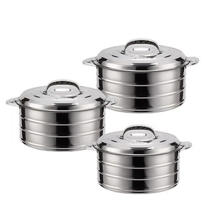 Casserole luxueuse en acier inoxydable, fabriquée avec soin, avec couvercle assorti, adaptée aux cuisines domestiques et à un usage commercial. - Product Image 5