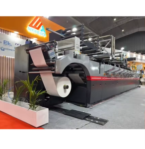 Premium Fully Servo Flexo Label Printing Machine Labeltech S3 Series Industrial Grade ELS Printing Equipment - Product Image 1