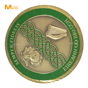 เหรียญที่ระลึกโลหะผสมสังกะสีแบบกำหนดเอง ชุบทอง Marktex หล่อขึ้นรูป - Product Image 2
