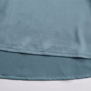 Abaya élégante pour femmes, manches longues, couvrant tout le corps, tissu personnalisé, dentelle élégante, polyester soyeux léger, col en V - Product Image 6